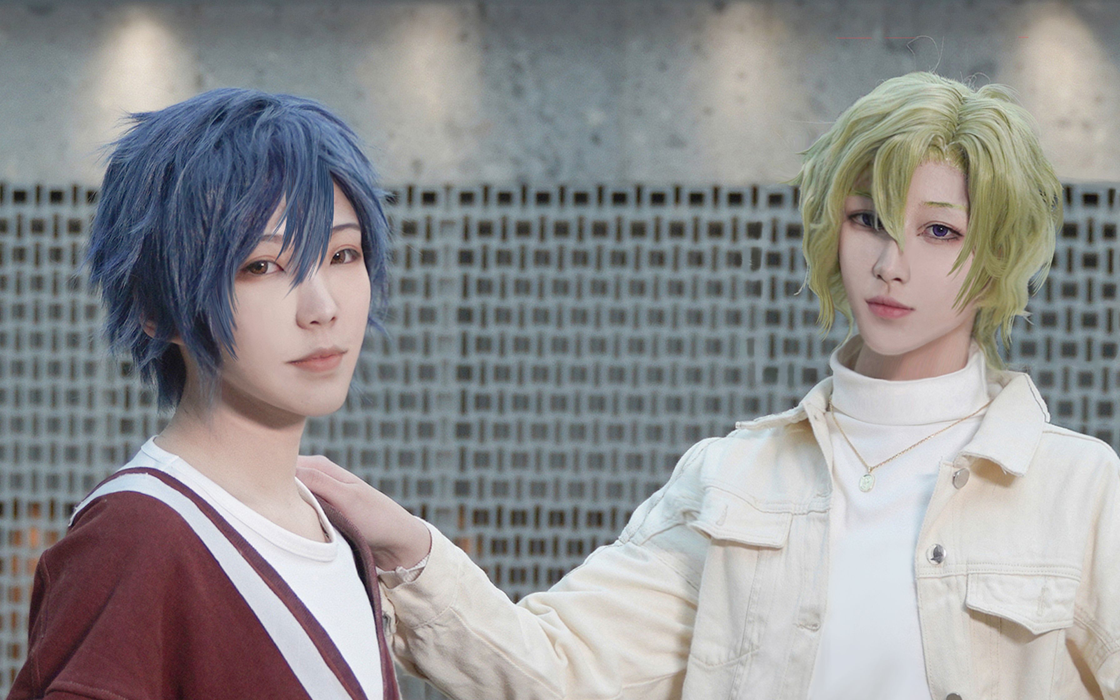 【哩璃】纯日和cos正片,大俊,你是懂买饮料的.