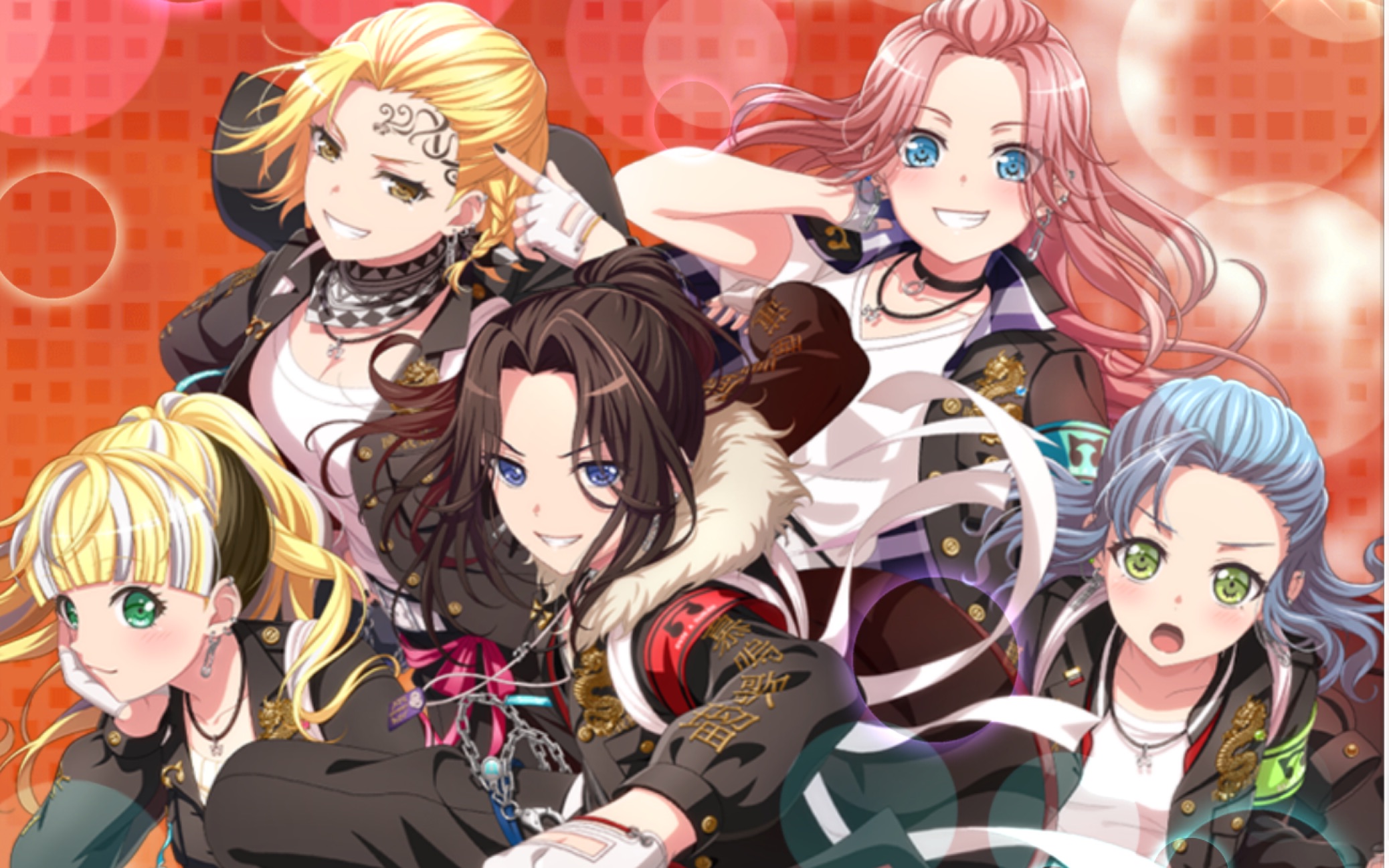 【bangdream】ras联动东京复仇者特别皮肤存档