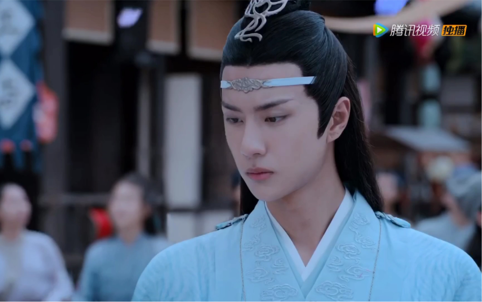 王一博蓝忘机陈情令风华绝世蓝二公子