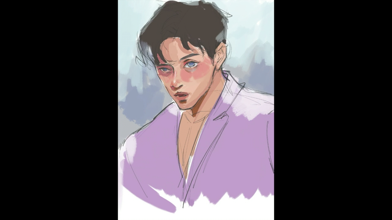 摸鱼 黄旭熙 make a wish