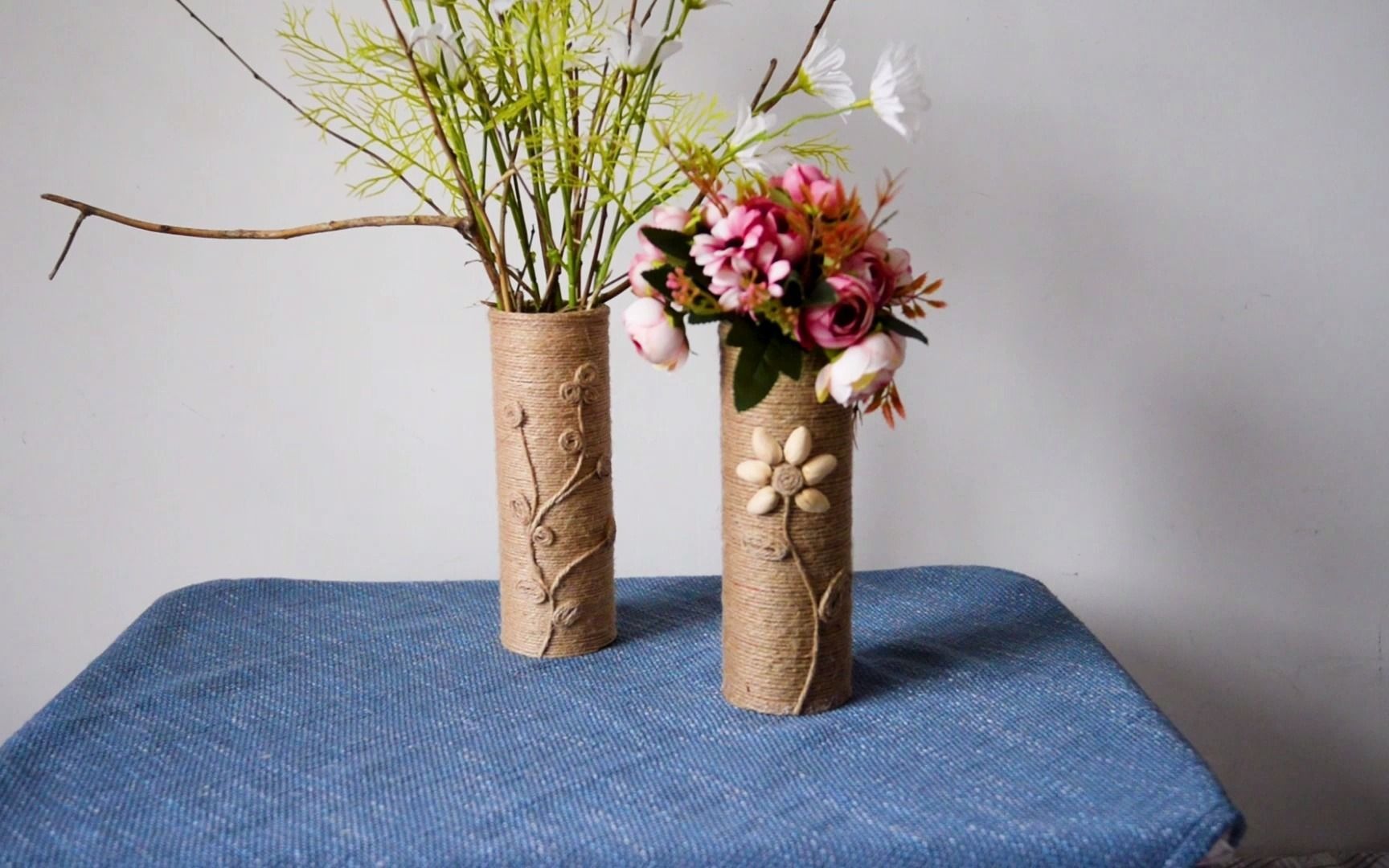 不花钱制作高逼格花瓶~垃圾大改造 1_哔哩哔哩 (゜-゜)つロ 干杯