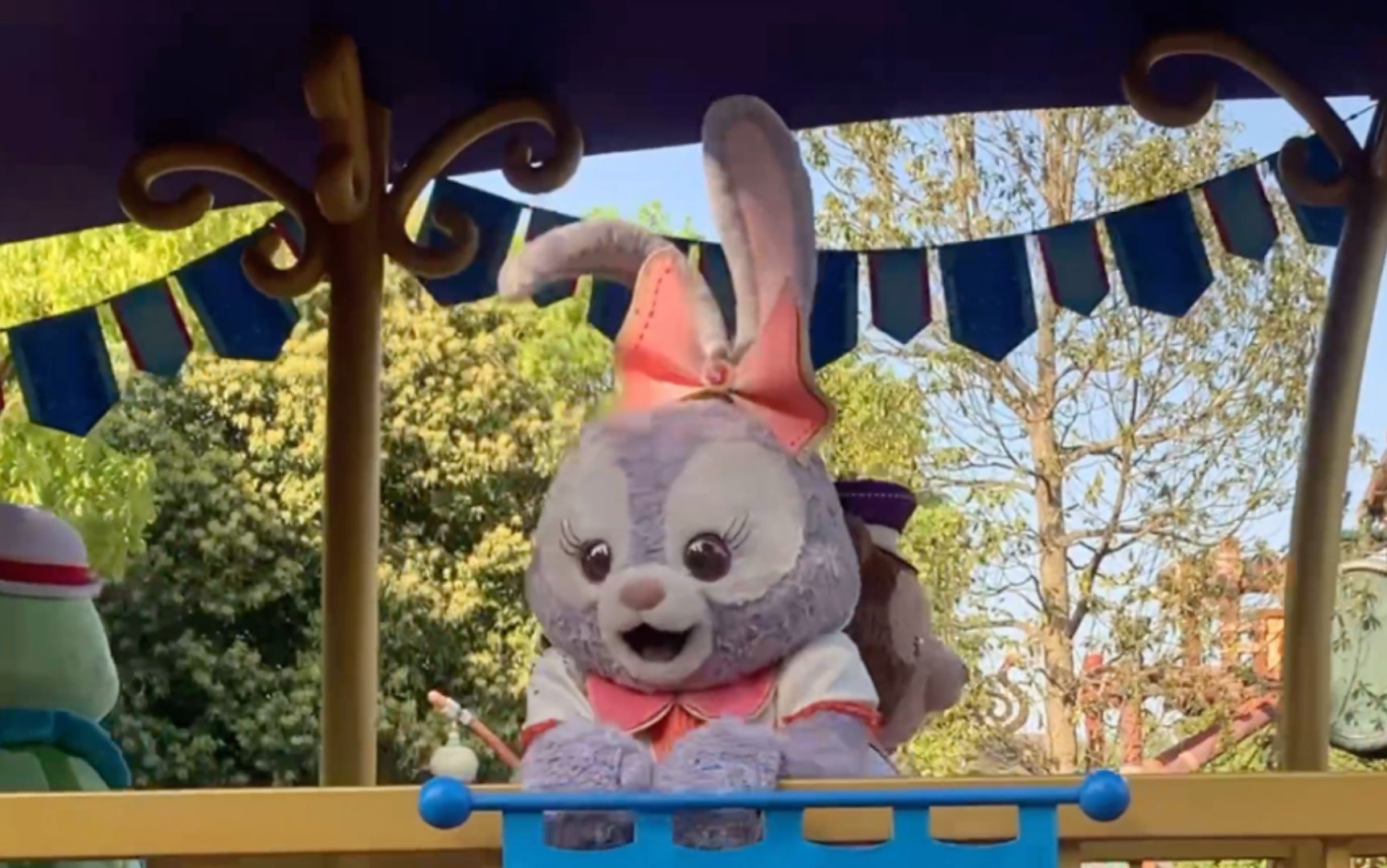 上海迪士尼五周年 六小只【六宝】的新衣服巡游