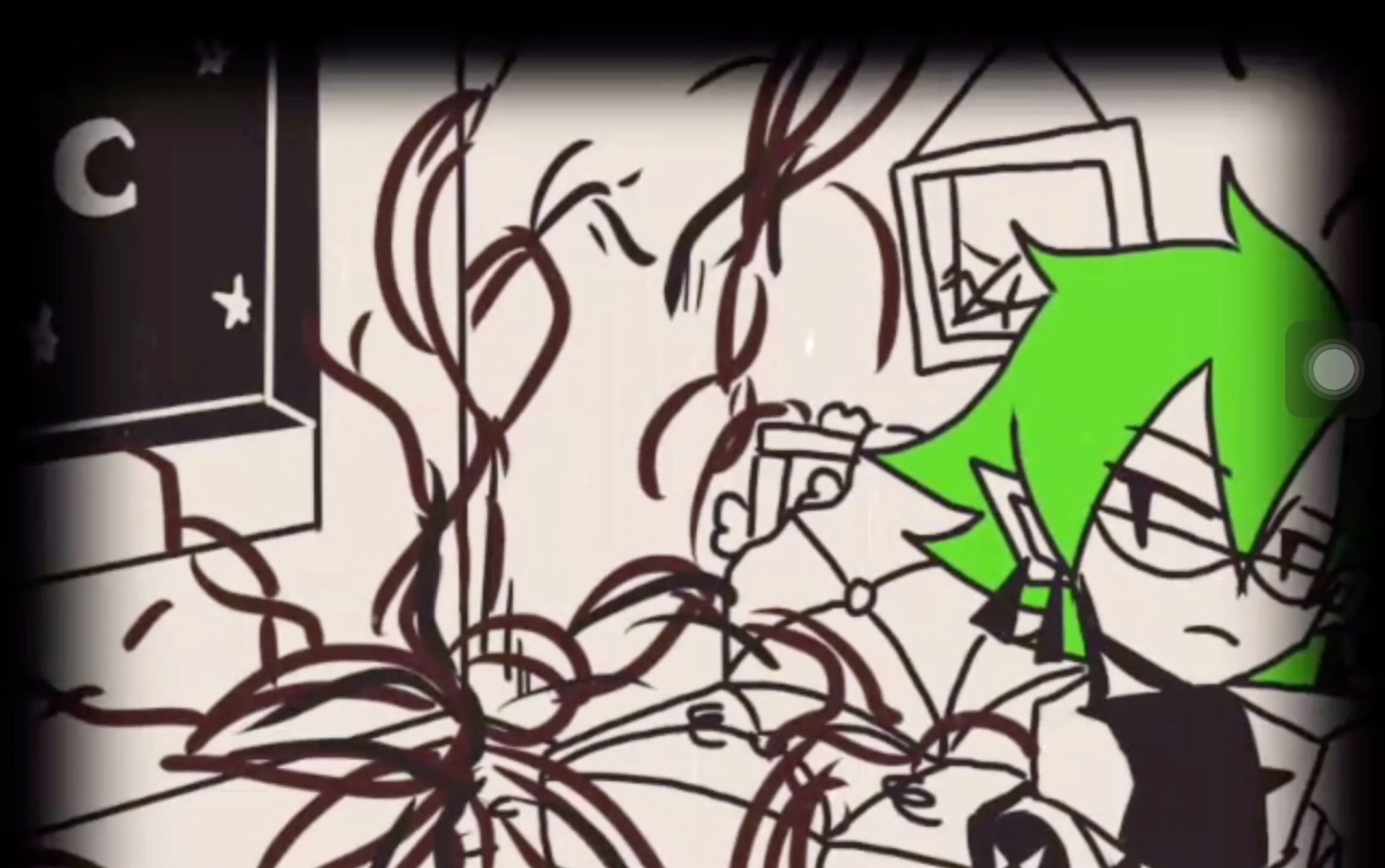 【补档】【幸木镇】【手书】双偷的数星星_哔哩哔