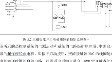 基于plc毕业设计论文电机调速哔哩哔哩bilibili