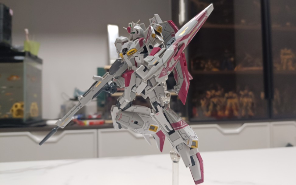 rg zeta 3号机 白色独角兽 rg高达z3