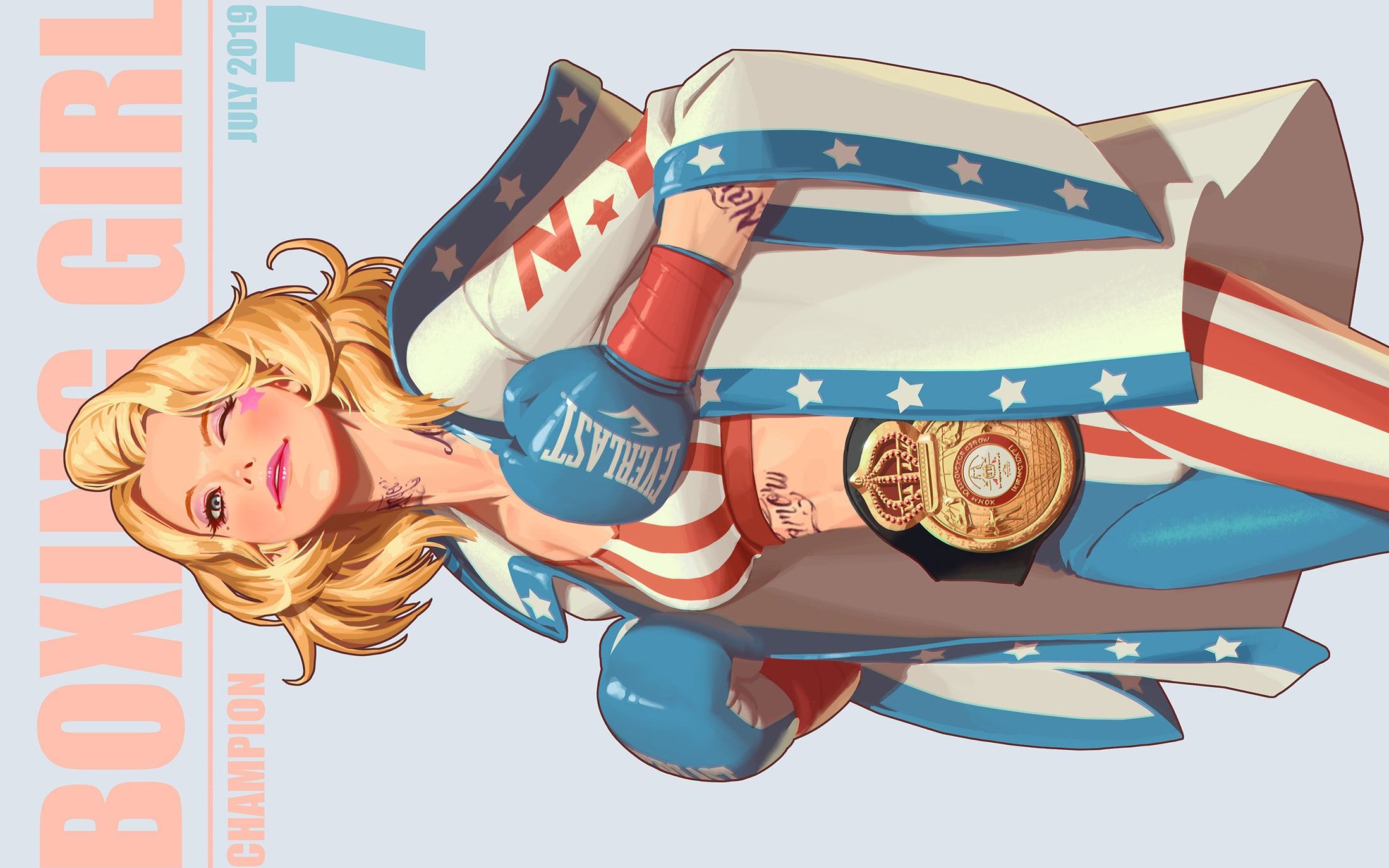 命运多舛的重炮女拳王christymartin克里斯蒂马丁unfinishedbusiness