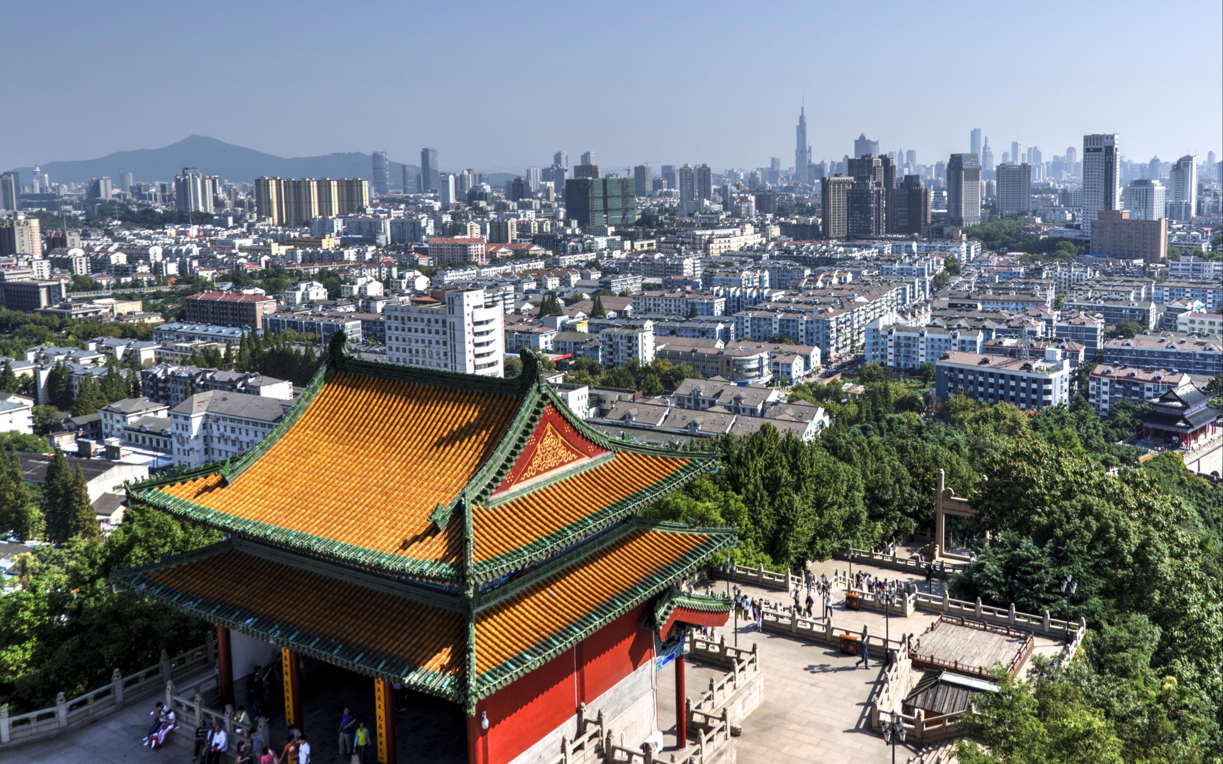 【360°全景vr】这就是南京!南京的美丽与哀愁都在这六千年历史里!