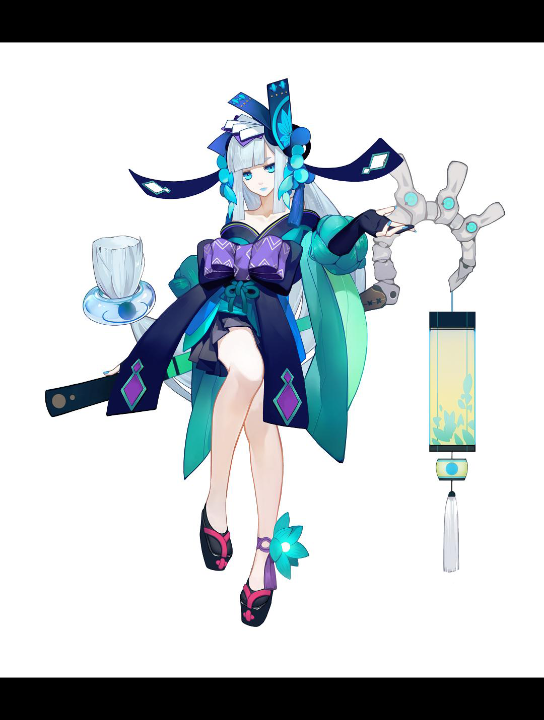 阴阳师青灯行壁纸_哔哩哔哩bilibili_阴阳师