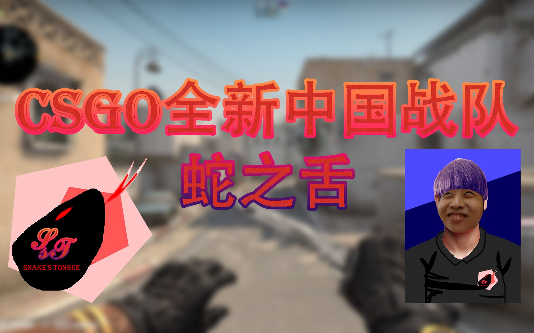 CSGO白银“职业”战队宣传哔哩哔哩bilibili