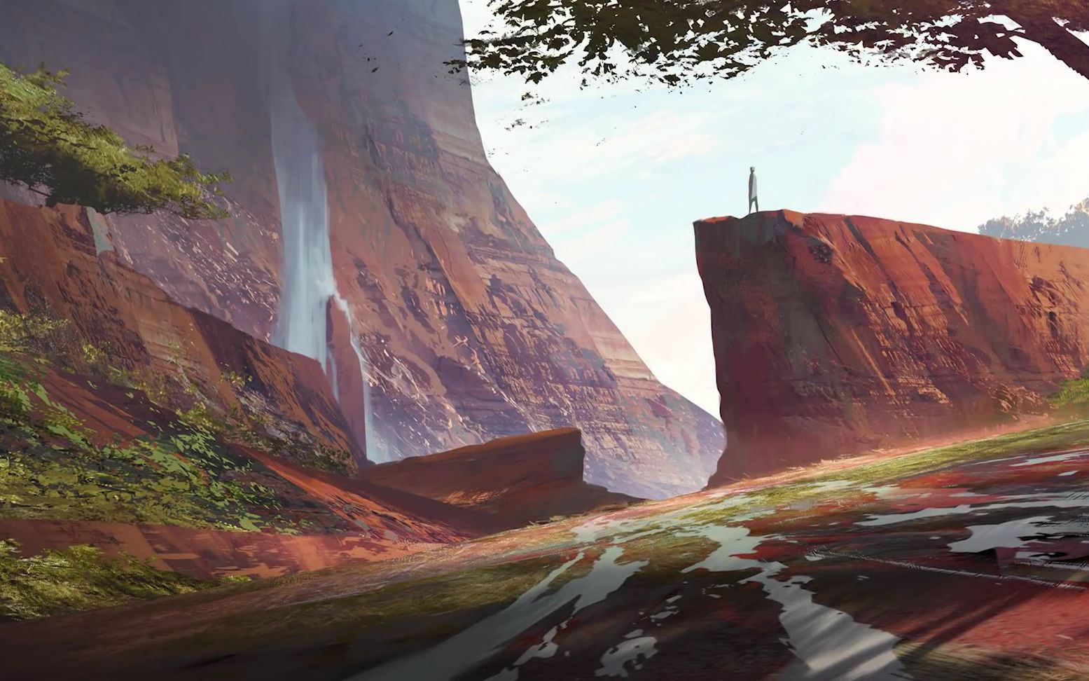 cg原画场景设计,这ps操作你会了?