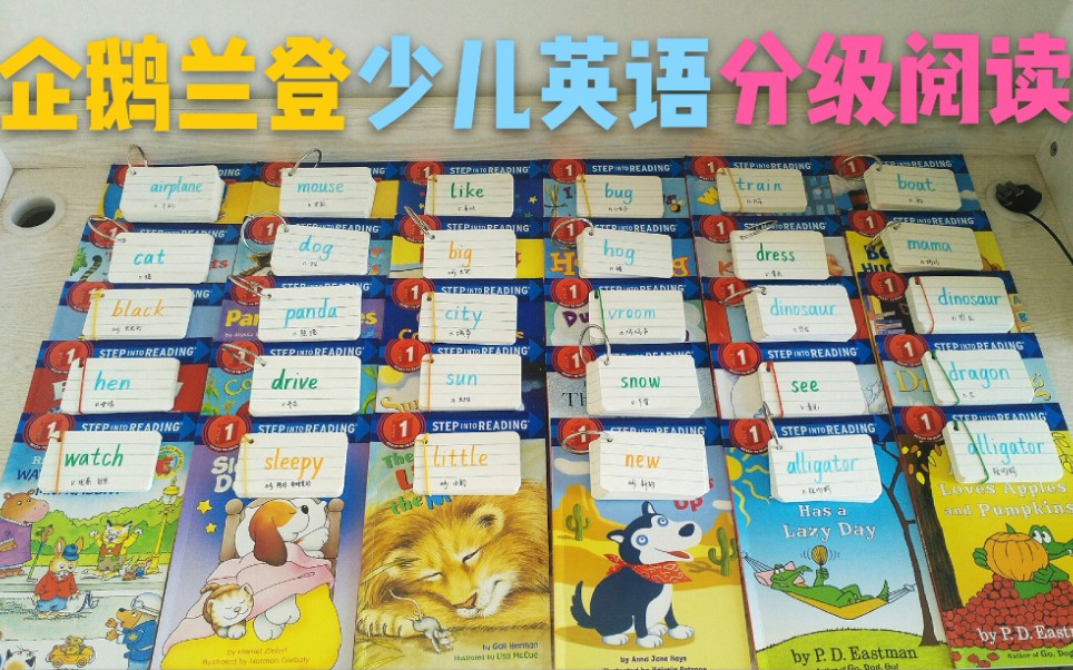 【企鹅兰登少儿英语分级阅读1】[Step1: Read to Read] Happy Alphabet!哔哩哔哩bilibili