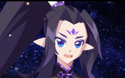 【画梅】奥拉星:紫璇这又是长腿妹子,最近营养不良啊.呲溜!