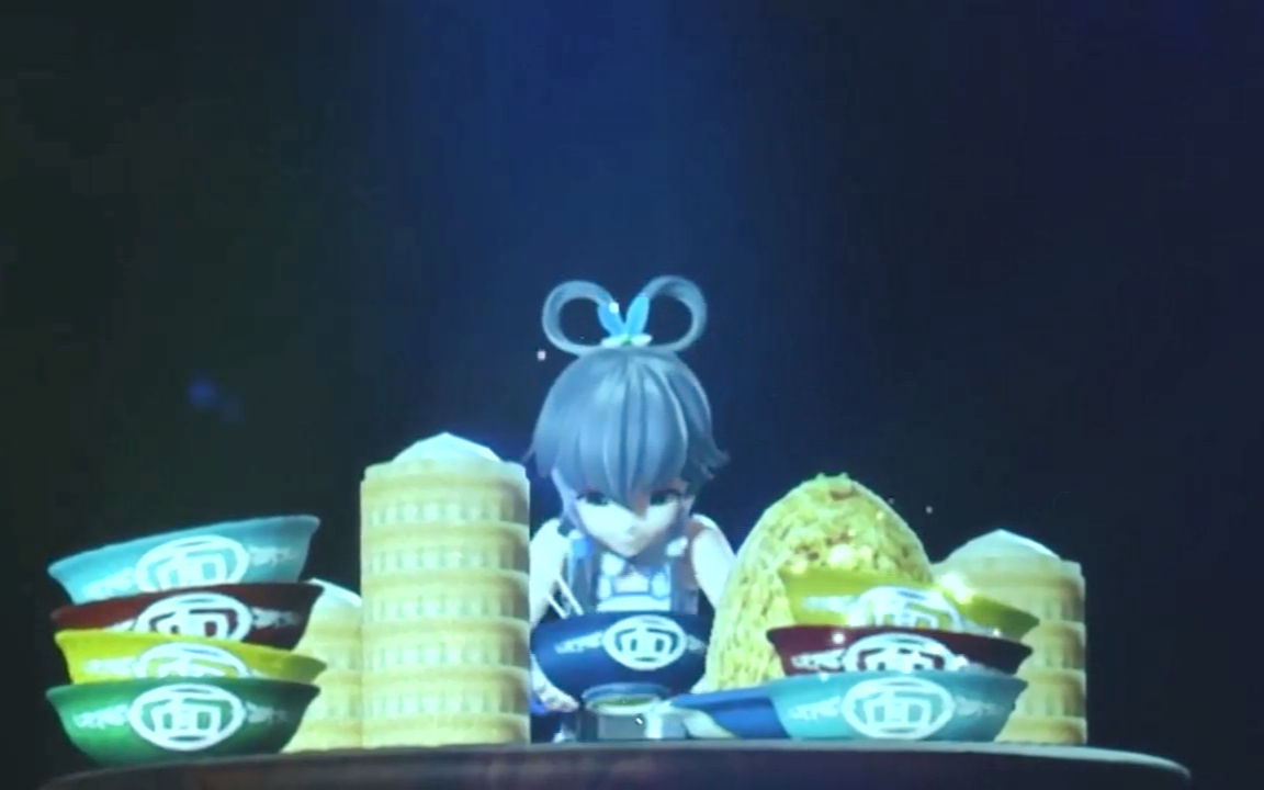 墨清弦六周年生日快乐:1几十元压泡面的手办要不要这么可爱模型 手办