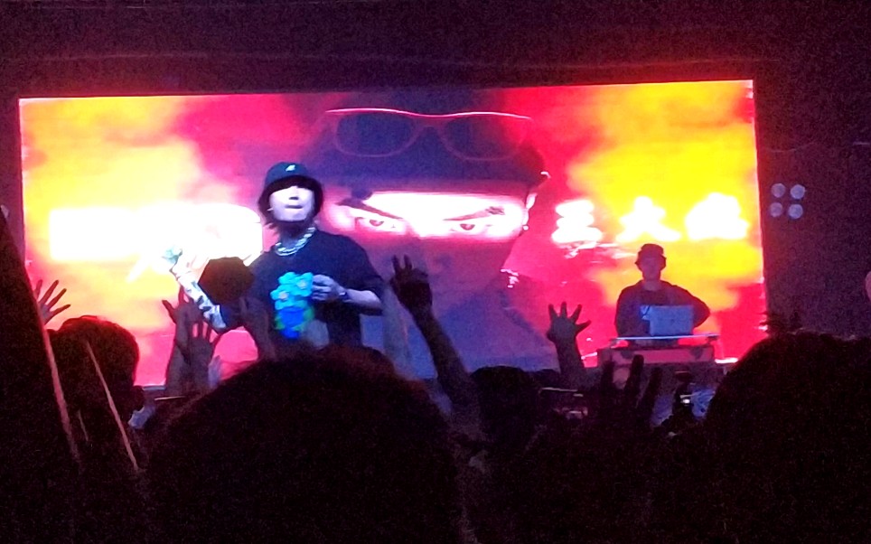 buzzy八贼buzzy山东响马现场新歌炸裂