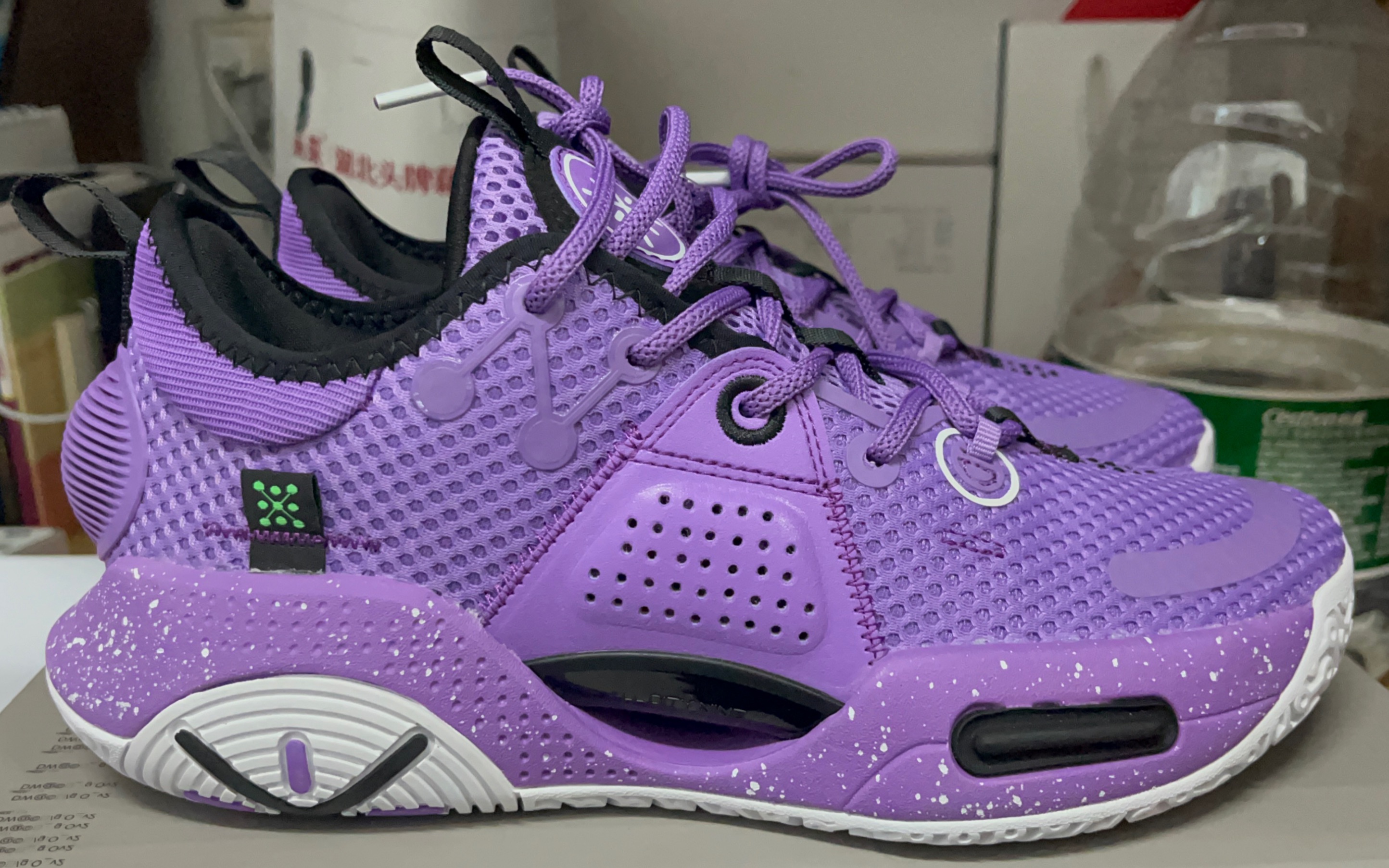 李宁全城9,今年618性价比最高的一双球鞋oh