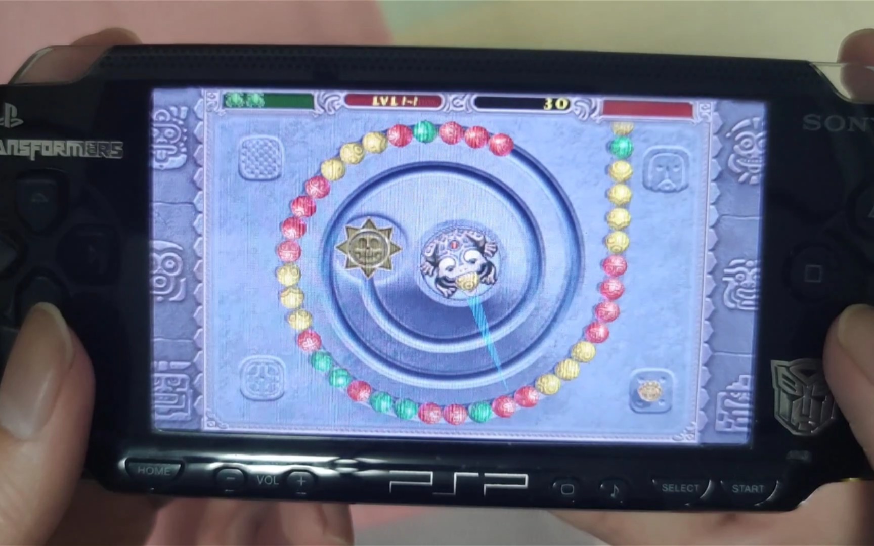 PSP版《祖玛》以及《蒙特祖玛的宝藏》实机体验