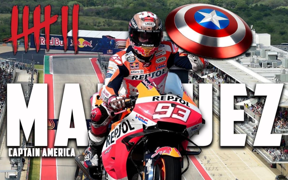 马奎斯混剪 | Marc Marquez 93 | 2021MotoGP美国站哔哩哔哩bilibili