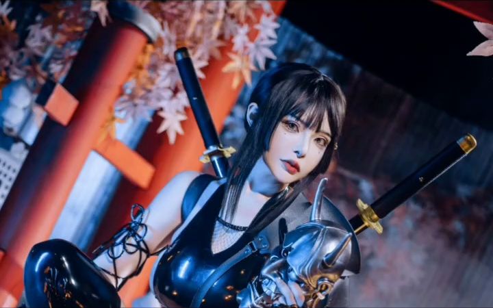 秋和柯基--艳忍