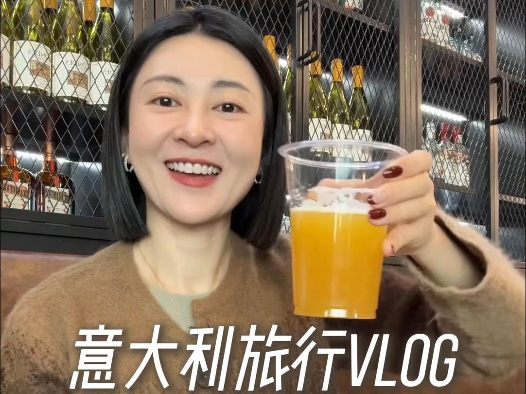 意大利蜜月旅行vlog第1天!到罗马啦!哔哩哔哩bilibili