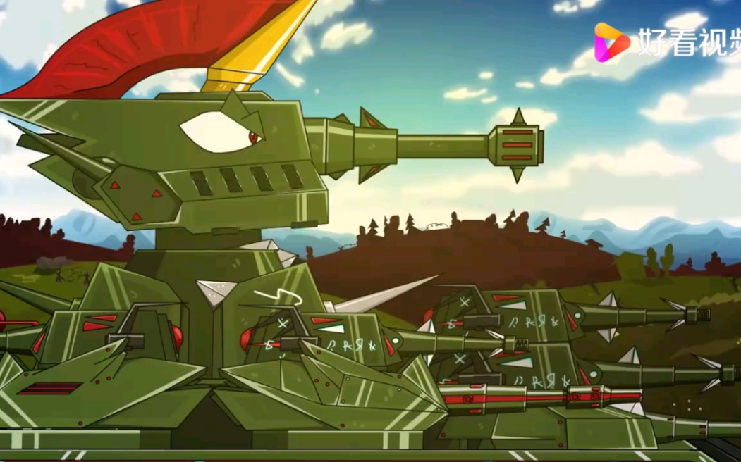 坦克世界动画苏系kv44