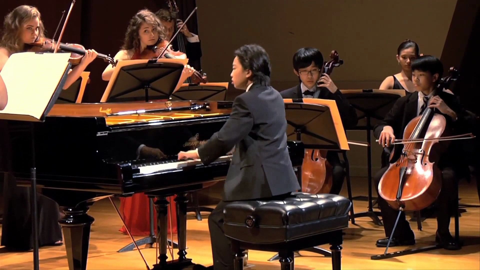 [图]【钢琴】Ray Ushikubo, 巴赫: D小调协奏曲, BWV 1052, Bach: Concerto in D minor, BWV 1052