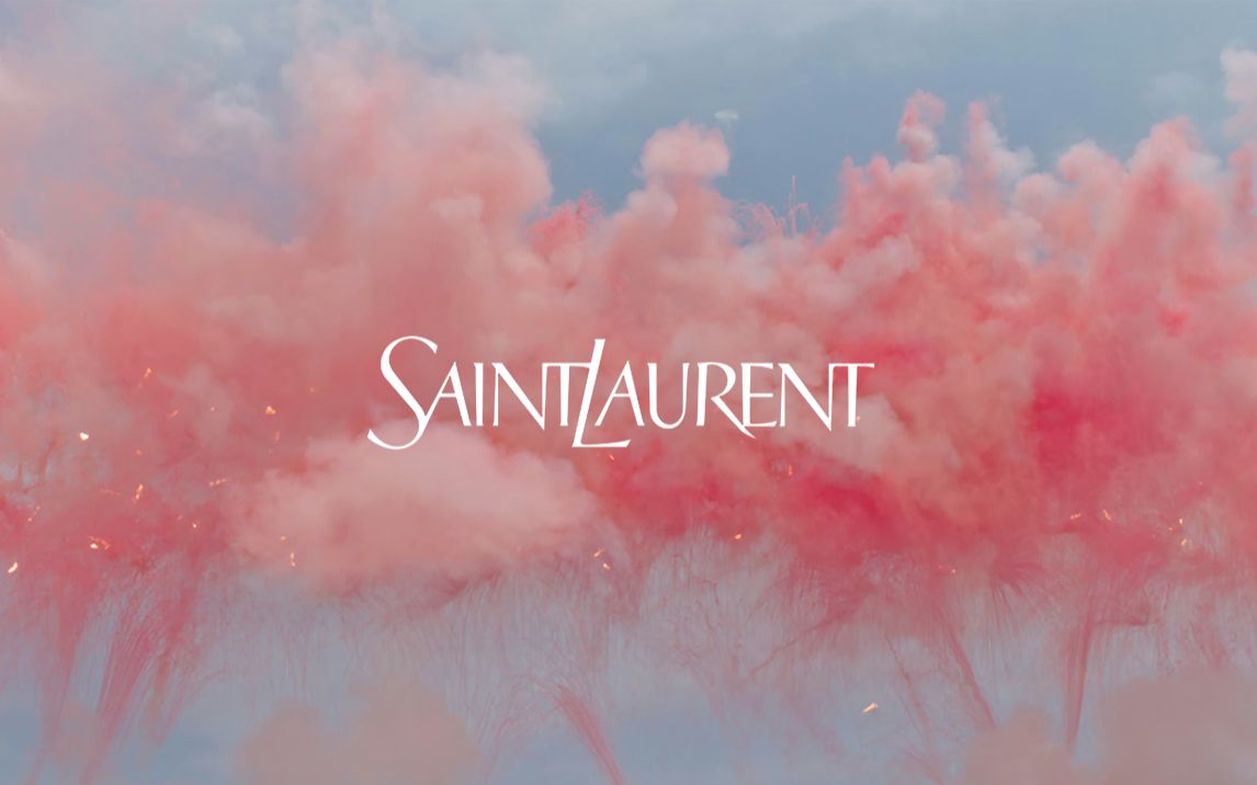 [图]Share丨Saint Laurent × 蔡国强 “樱花满天的日子”