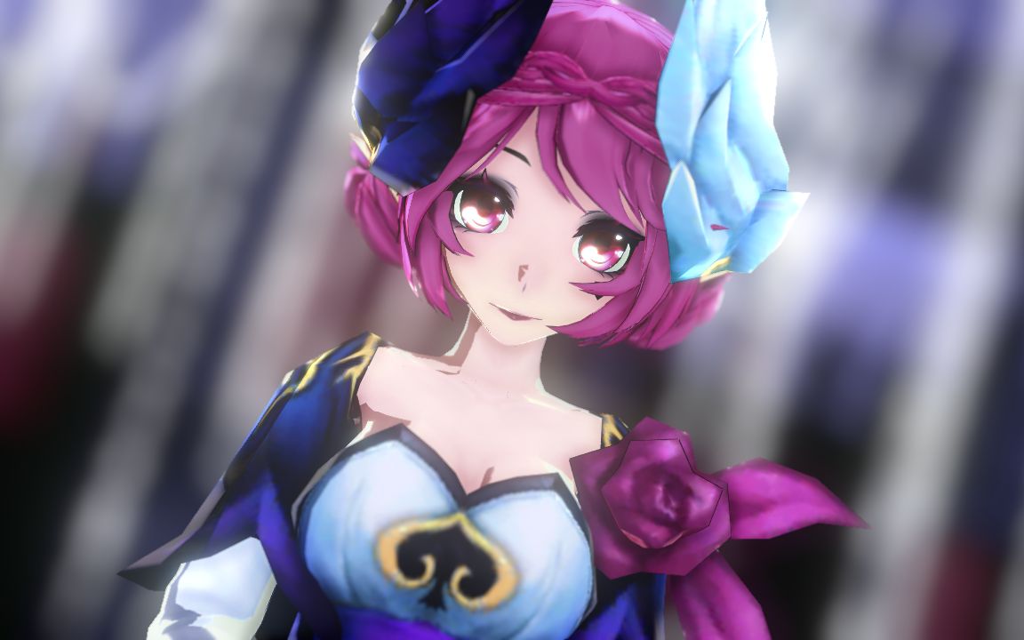 【王者荣耀mmd】天鹅之梦小乔,clear【旧坑重填】