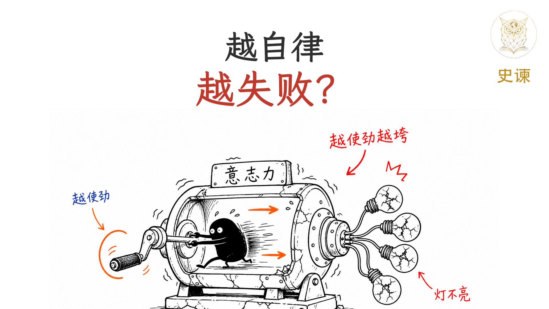 能长期赢的人，靠的从来不是自律