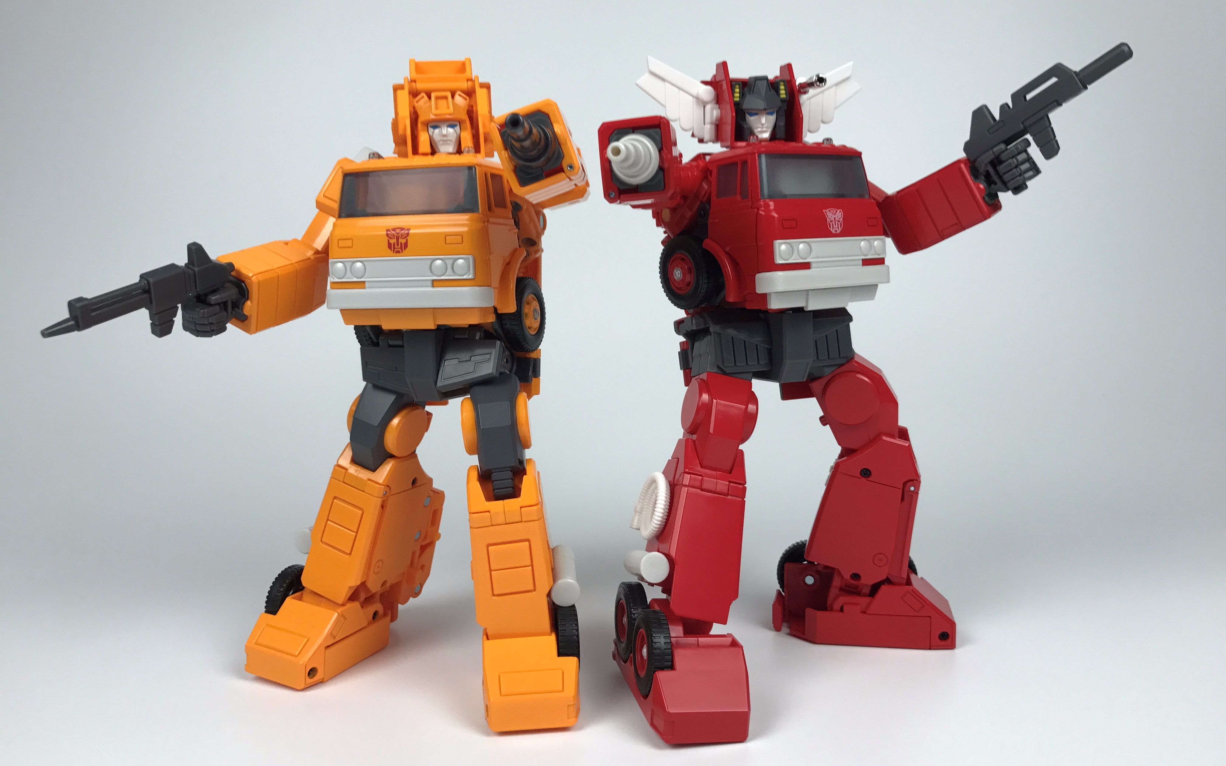 口袋评测38 变形金刚 mp35 吊车 业界良心的改模 takara tomy 大师级