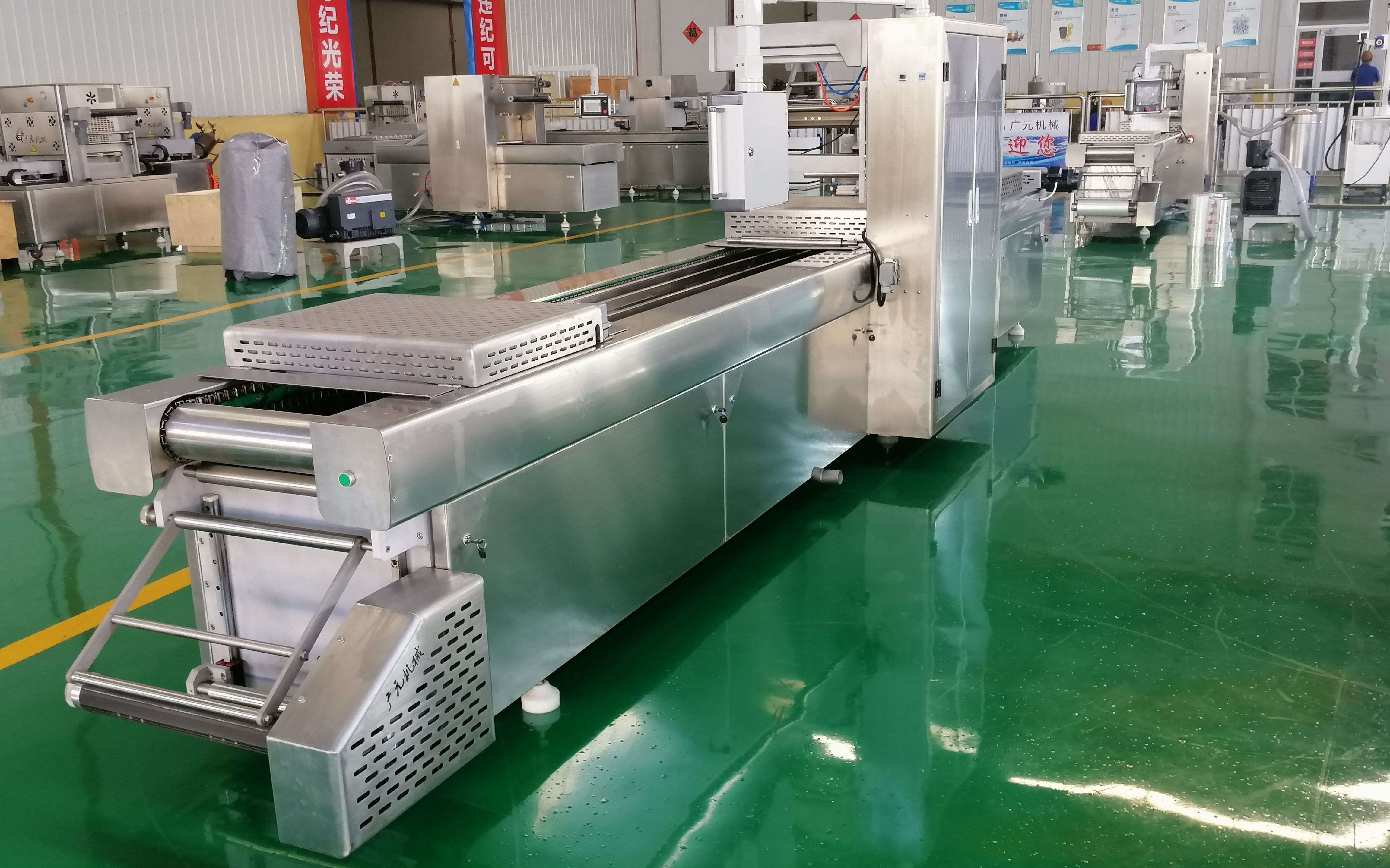 真空包装机 冻品专用拉伸膜包装机