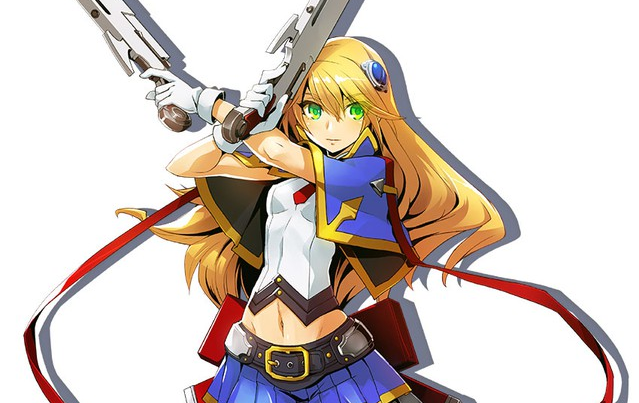 【bbcf2】 noel vermillion cmv 「white reflection」