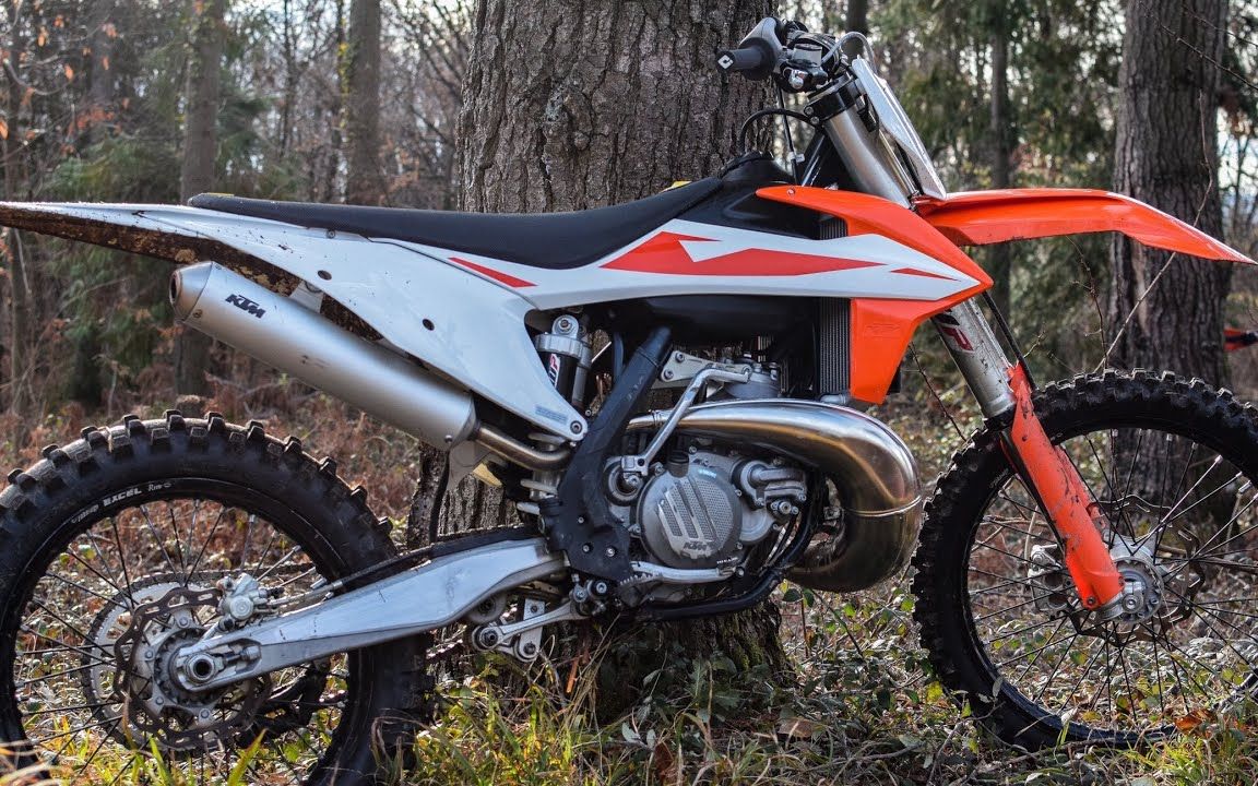 ktm 250sx 排氣聲浪欣賞