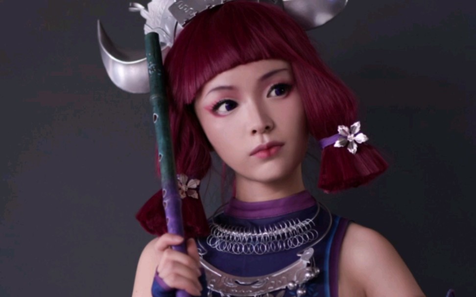 【雁丘 | cos】画江湖之不良人 蚩梦cos 漫展场照_哔哩哔哩_bilibili