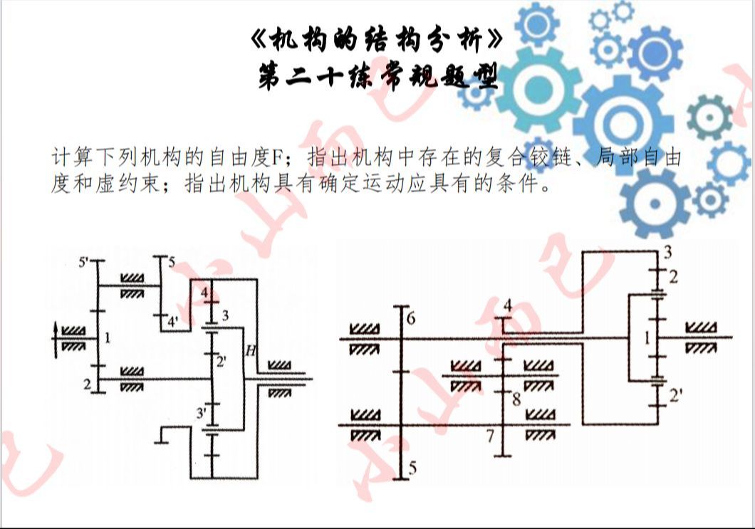 [图]机械原理每日一练6.24