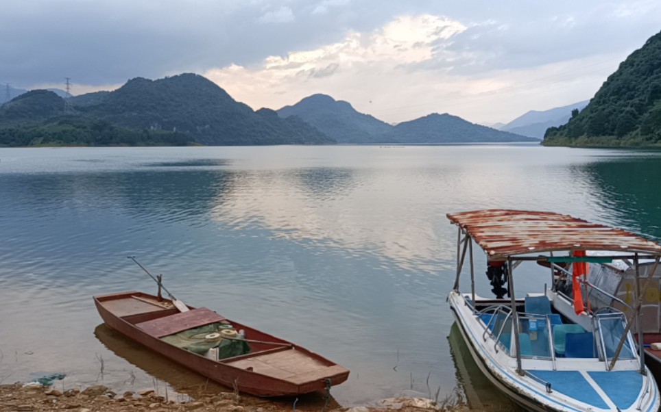 第一晚的驻车点——韶关乳源南水湖