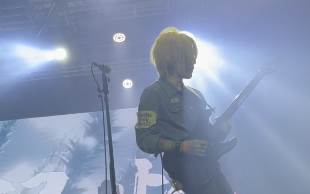 郁乐队吉他手张瑞欣《在风暴中央》直拍 【广州one of us】