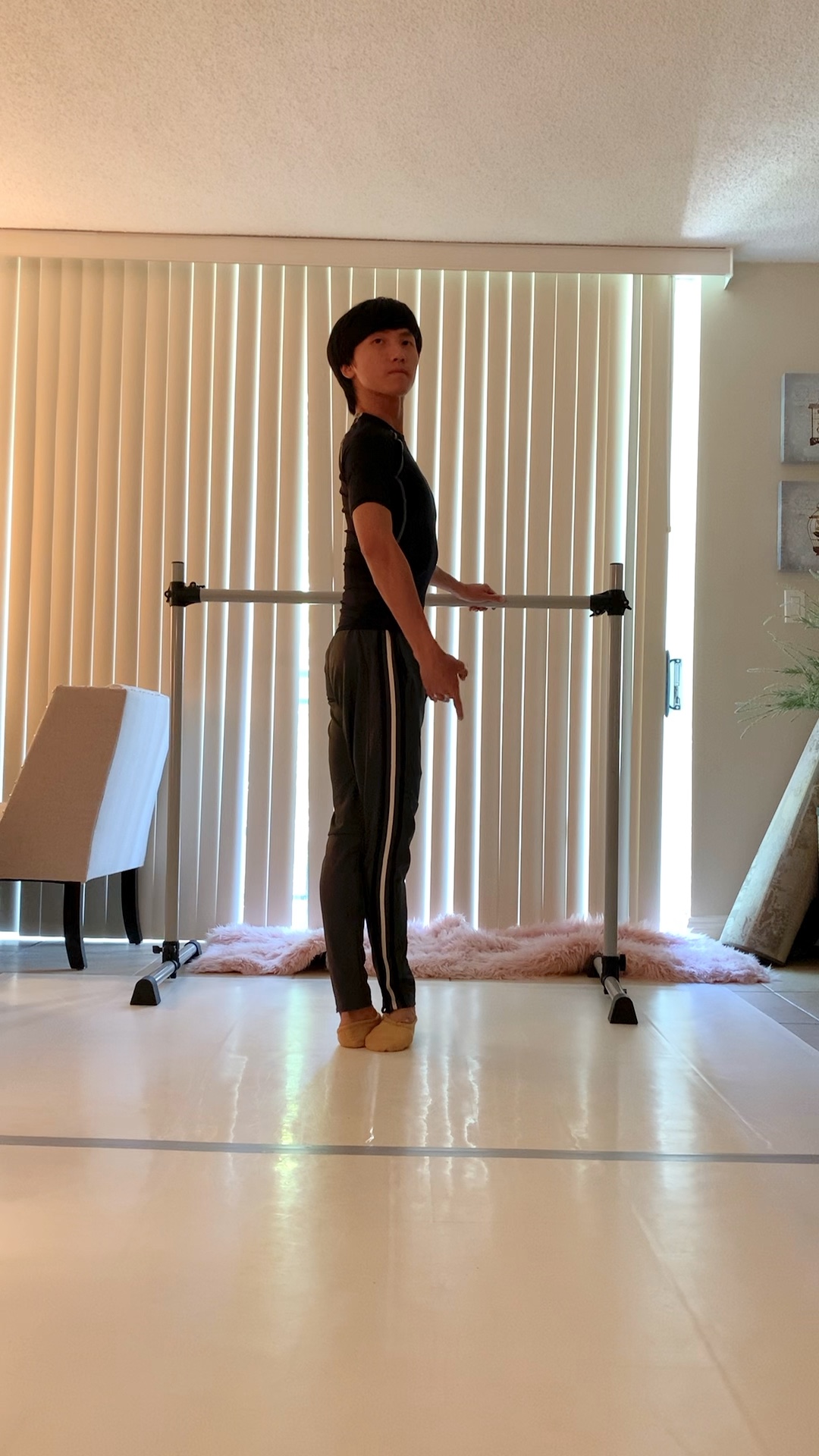 我的battement fondu训练