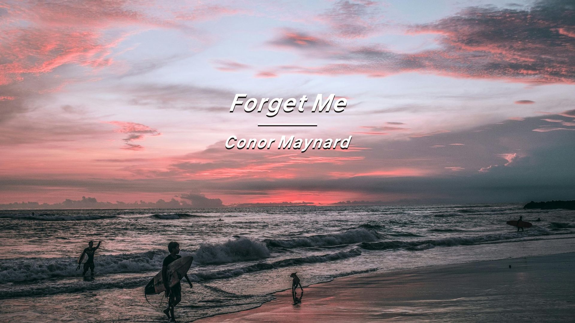 [图]“半夜听到这个嗓音真的会有一种想哭的冲动”《Forget Me》