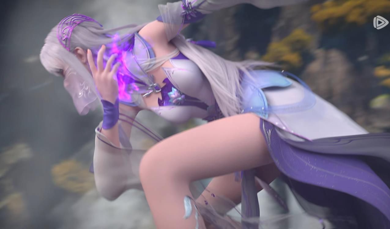 小医仙裙子真省布料!雪肌美腿太迷人了