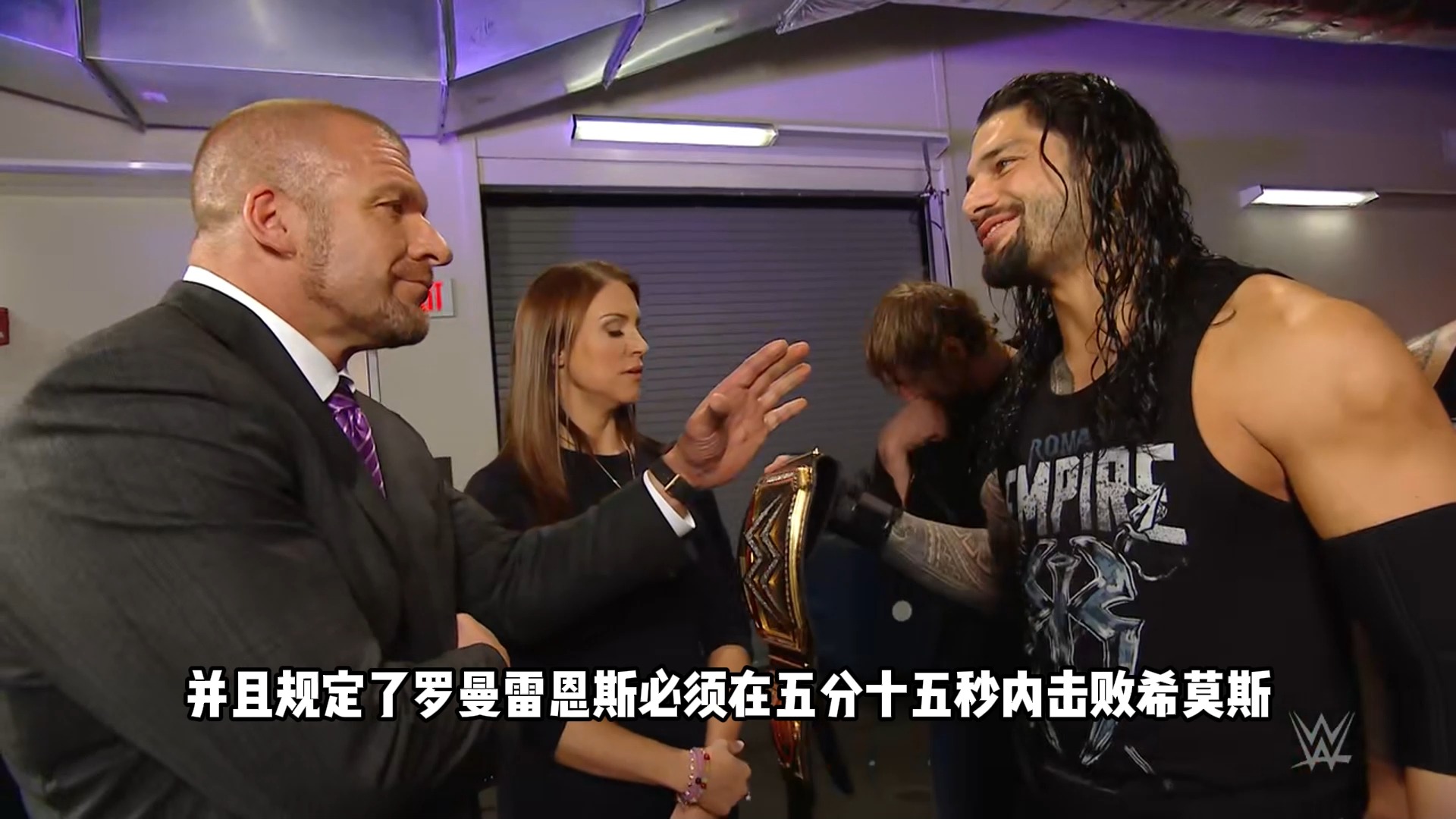 wwe 罗曼 三兄弟图片