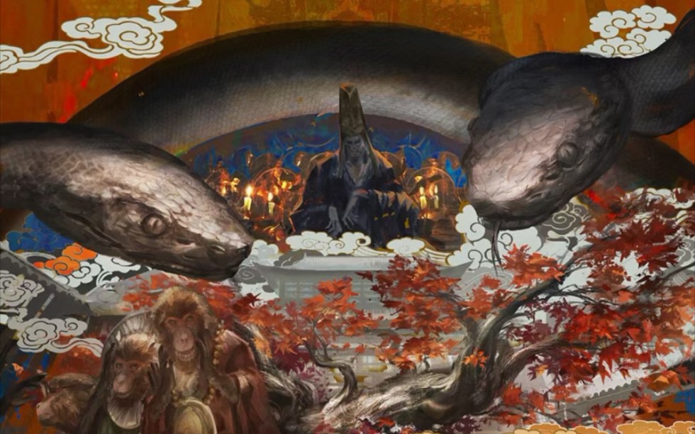 依然没能无伤蚺蛇重藏