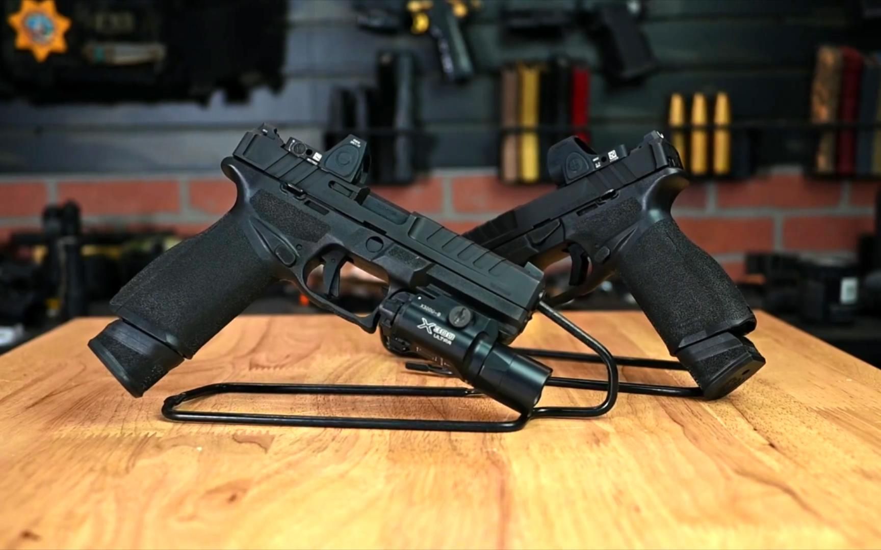 springfield armory echelon手枪 - 新的击针击发手枪竞争者