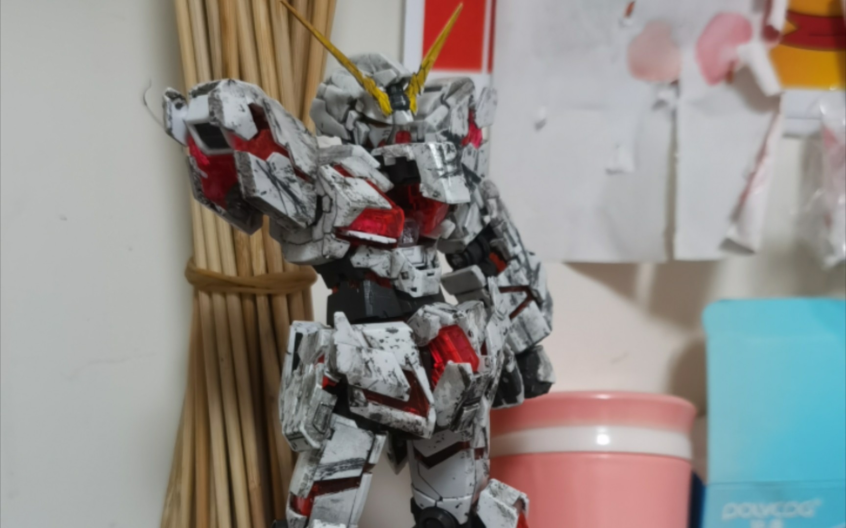 rg独角兽战损展示