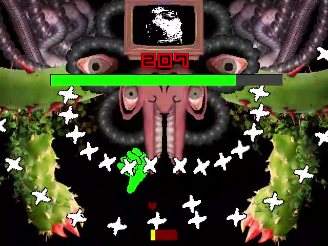 【undertale】传说之下仁慈线通关纪念(小花这么精神污染为什么不砍了