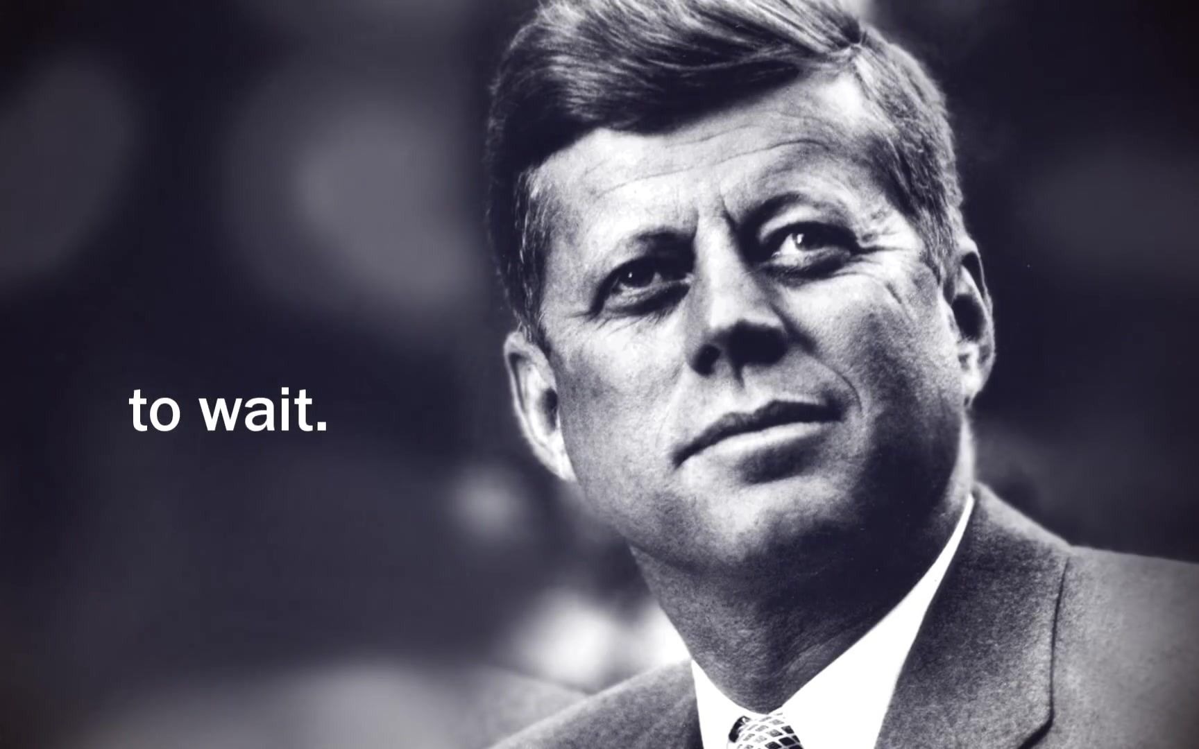 约翰肯尼迪振奋人心的演讲