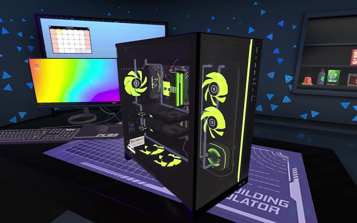 【装机模拟器】骄傲月彩虹装机大赛