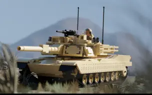 Download Video: 【Brickmania TV】New M1A2 Abrams MBT Custom Build!