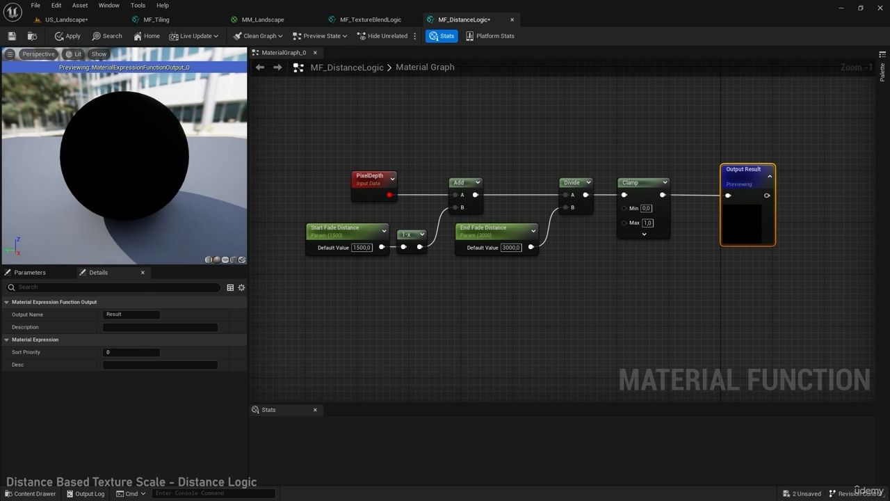 3. distance based texture size feature