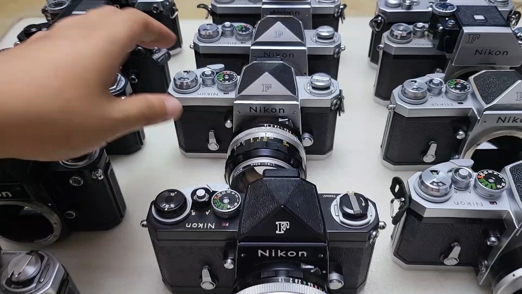 尼康大f 尼康f2 尼康f3