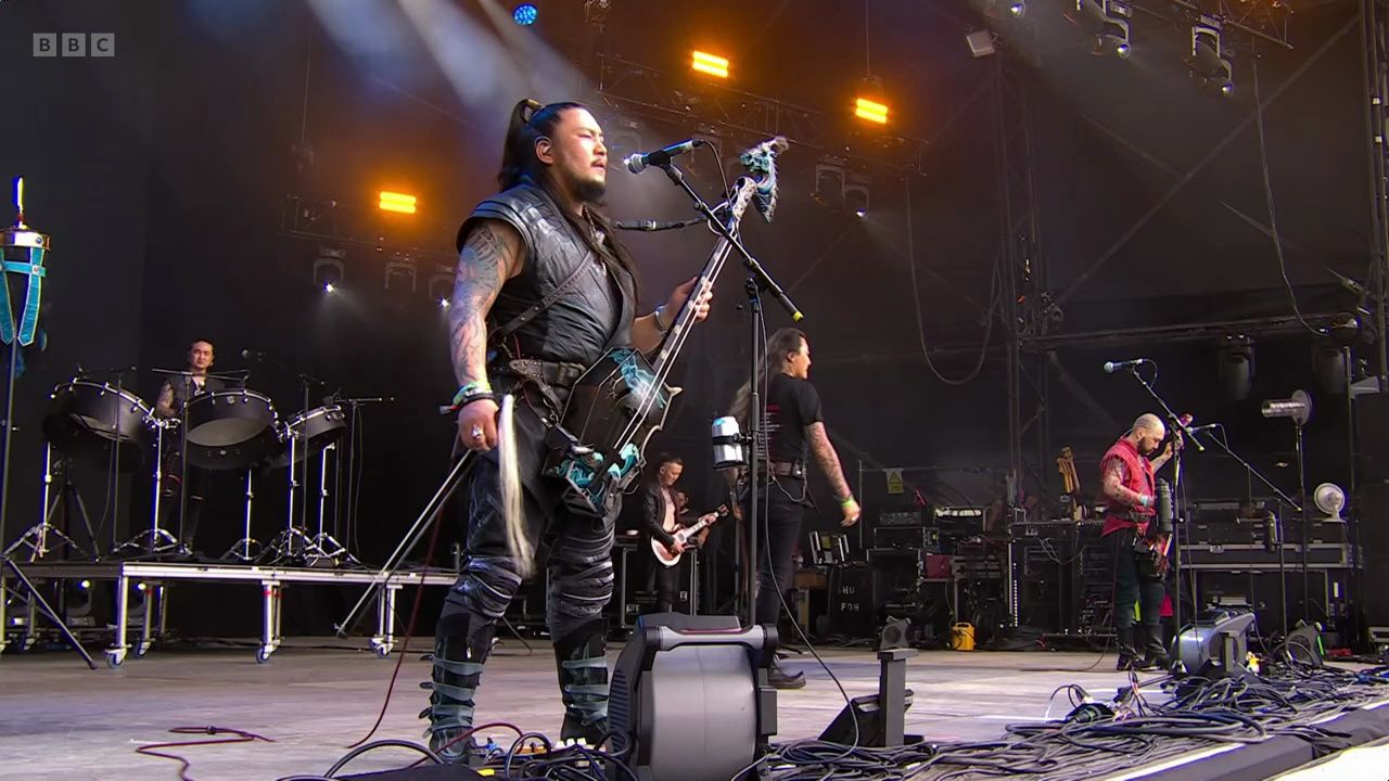 【蒙古金属】the hu_glastonbury 2023